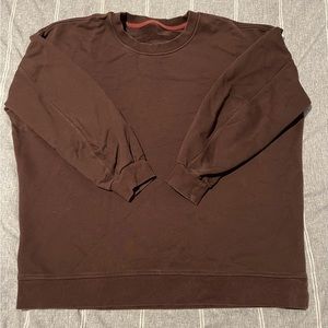 Lululemon oversized crew